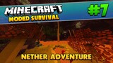 HELL ADVENTURE! - Minecraft: Modded Survival Part - 7 (Filipino/Taglog)