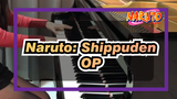 [Naruto: Shippūden] OP3 Burung Biru, Piano Ru