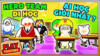 Hero Team lần đầu ĐI HỌC cùng nhau trong Play Together ? Ai học giỏi nhất