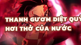 Hơi Thở Của Nước, Thức Thứ Nhất | Thanh Gươm Diệt Quỷ Compilation