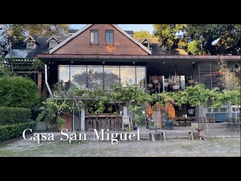 Trip to Casa San Miguel, Cafe Virtuosi, San Antonio, Zambales