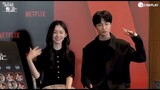 All of us are Dead | Park Solomon x Park Ji-hoo Sweet Moments - interview [ENG]