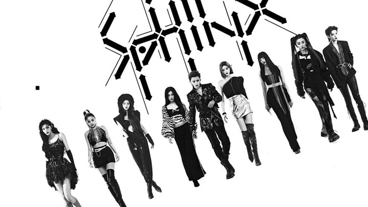 【THE9】"Sphinx" MV full version