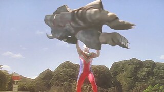 [Ultraman Gaia] The giant electric oven was only used to prevent the earth from being frostbitten, b