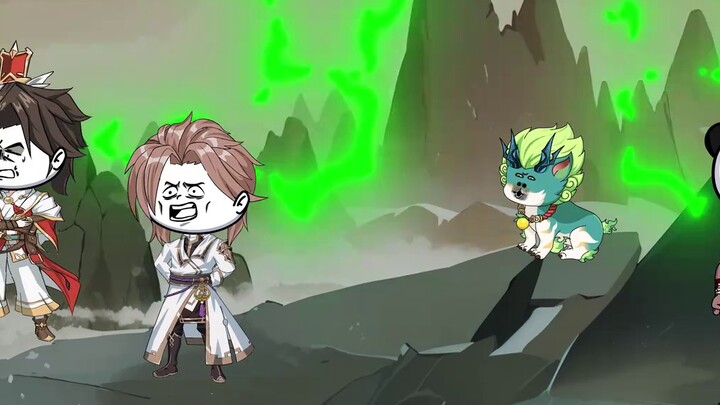 [Sun Wukong: Reincarnation and Journey to the West] Episode 283: Tianyao's Adventure (II) Zhuxian's 