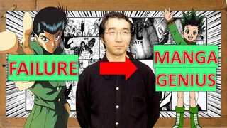 The MANGA journey of Yoshihiro Togashi | He went from a LIFE FAILURE to a MANGA GENIUS !