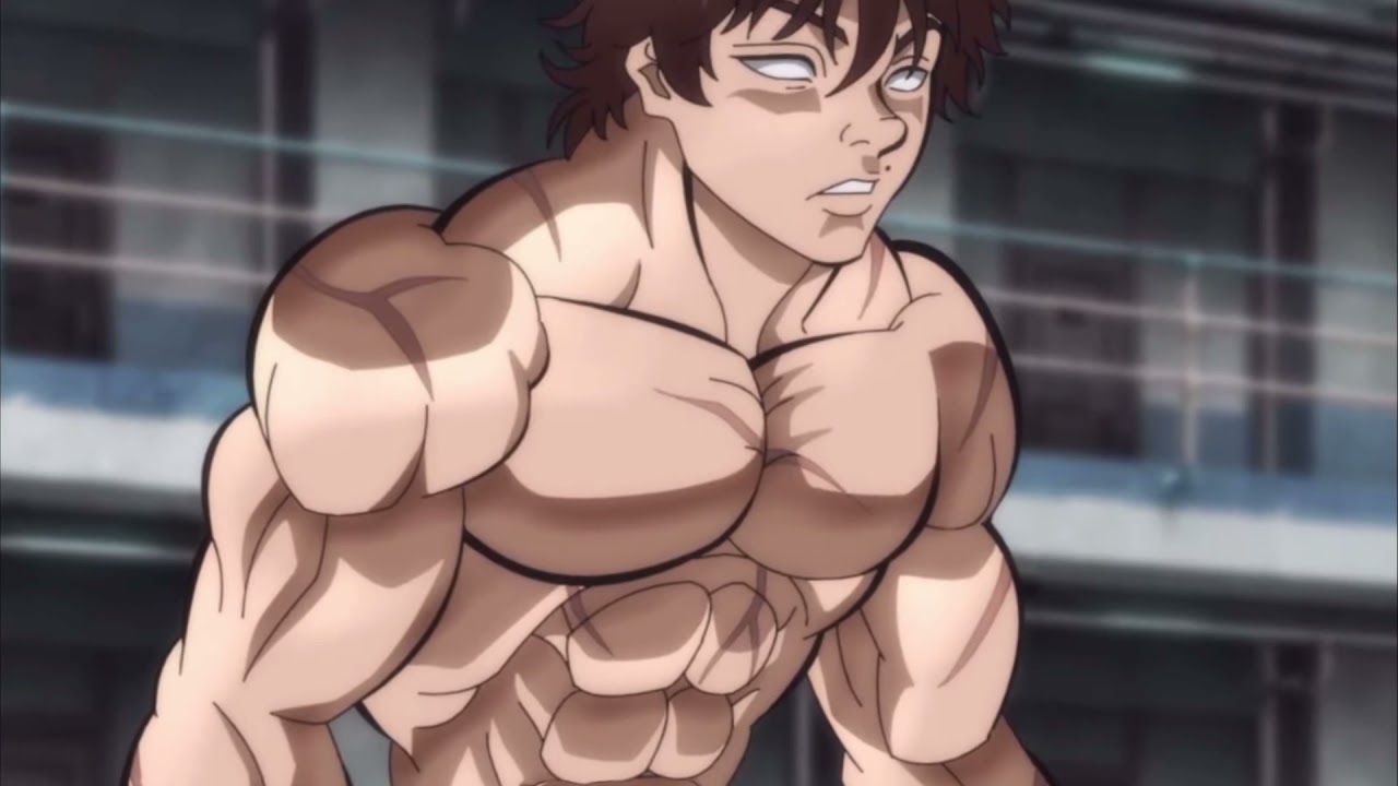 Hanma Baki [edit] #anime #edit #baki #bakithegrappler - BiliBili