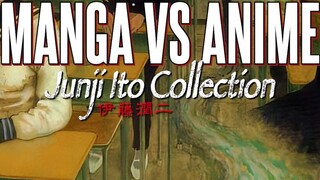 Manga vs Anime (Junji Ito Collection)