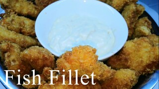 CRISPY FISH FILLET | Fish Fillet Recipe | How to cook fish fillet | Taste Buds PH