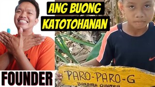 PARO PARO G PAANO NAG UMPISA? SINO PINUNO? KELANGAN NYO ITONG MALAMAN