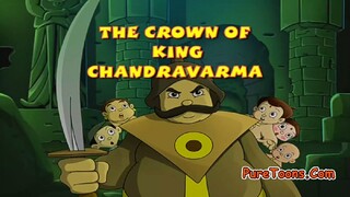 Chhota Bheem Hindi ..3.9..                                  Th T The Crown Of King Chandravarma 3,9