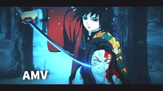 Tanjirou Vs Giyuu 🔥 - Kimetsu No Yaiba[Amv/Edit] | bilibili #OMITHR