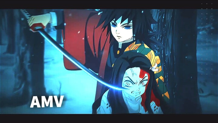 Tanjirou Vs Giyuu 🔥 - Kimetsu No Yaiba[Amv/Edit] | bilibili #OMITHR