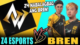 Z4 ESPORTS NABALAGBAG ANG BREN! | Z4 ESPORTS vs. BREN ESPORTS in RANK! ~ MOBILE LEGENDS