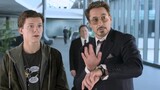 [Remix]Spider Man dapat baju dari Iron Man|<Captain America:Civil War>