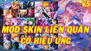 Mod Full 24 Skin Hot Pick Liên Quân Mới Nhất Mùa 23 Full Hiệu Ứng Không Lỗi Mạng | Yugi Gaming