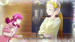 Kibou no chikara Otona Precure episode 12