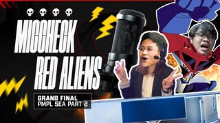 LUXXY SHOP TELAH HADIR! - Mic Check Grand Final PMPL SEA S4 Part. 2