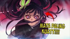 Siapa karakter dengan indra penglihatan terbaik di kimetsu no yaiba