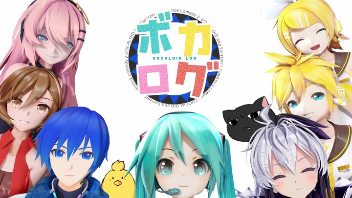 【MMD剧场】初音未来与Siri