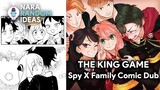 The (Love) King Game [Spy X Family Comic Dub] [Anya] [Becky] [Damian] [Sy-On Boy]