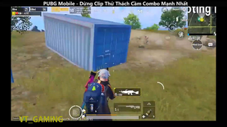 XỬ LÝ HAY TRONG PUBG _ combo mạnh nhất p21