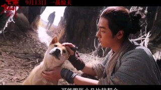 【中华田园犬诛仙电影】肖战饰演的张小凡特辑，在这里也有大黄，中秋节电影院见。