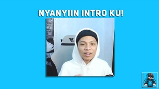 DISURUH @Ahoy ​BUAT "NYANYIIN" INTRONYA!