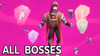 Ben 10 Power Trip - ALL BOSSES