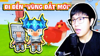 ĐI ĐẾN _VÙNG ĐẤT MỚI_ - _SÂM BANH_ CÒN KHÔNG - Mini World Sinh Tồn _ Tập 33 _ Sheep