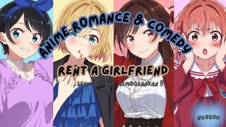 Anime romance komedi - Rent A Girlfriend