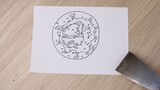 [Magic Pen Ma Liang] Xem tôi vẽ trái cây pancake thật trên giấy bằng bút ma thuật!