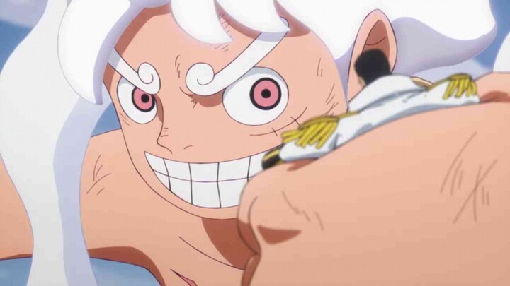 KIZARU DISIKSA HABIS HABISAN OLEH LUFFY