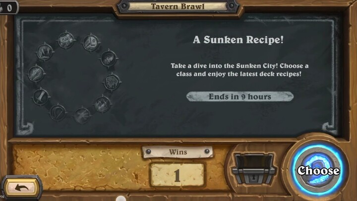 Tavern Brawl This Week "A Sunken Recipe!" | Hearthstone