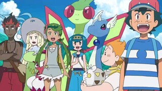 Pokemon sun and moon  episode 86 in english