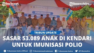 Kecamatan Poasia Tertinggi Sasaran Imunisasi Polio di Kendari, Pemkot Siapkan 134 Tim dan 522 Posko