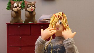 Owners are CRYING, you are LAUGHING! 😹🥴🤦🏼‍♂️ Ginger and Dad Stop motion Short Film