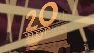 20th Television (1935 Variant -  Sepia)