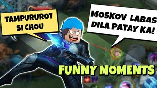 WHEN ROBLOX GAMER PLAY MOBILE LEGENDS | GUSION DI NAGSASABON  #3