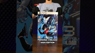 Unboxing Persona 3 Reload Aigis Edition! #unboxing #persona3reload