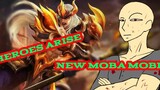 Heroes Arise new Moba Mobile... Gameplay, Heroes, skin and Others