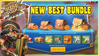 Rise of kingdoms - new best bundle review | monthly special offer