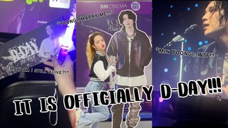 ⋆.˚ ᡣ𐭩 .𖥔˚SUGA | AGUST D ‘D-DAY’ TOUR THE MOVIE VLOG😻💜 Exclusive Blockscreening Experience