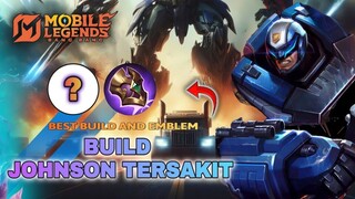 GAMEPLAY BUILD DAN EMBLEM HERO JOHNSON TERSAKIT DAN TEBEL !!