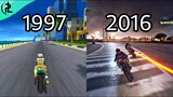 Moto Racer Game Evolution [1997-2016]