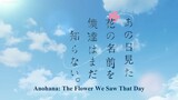 Anohana- The Flower We Saw That Day Full online with English sub