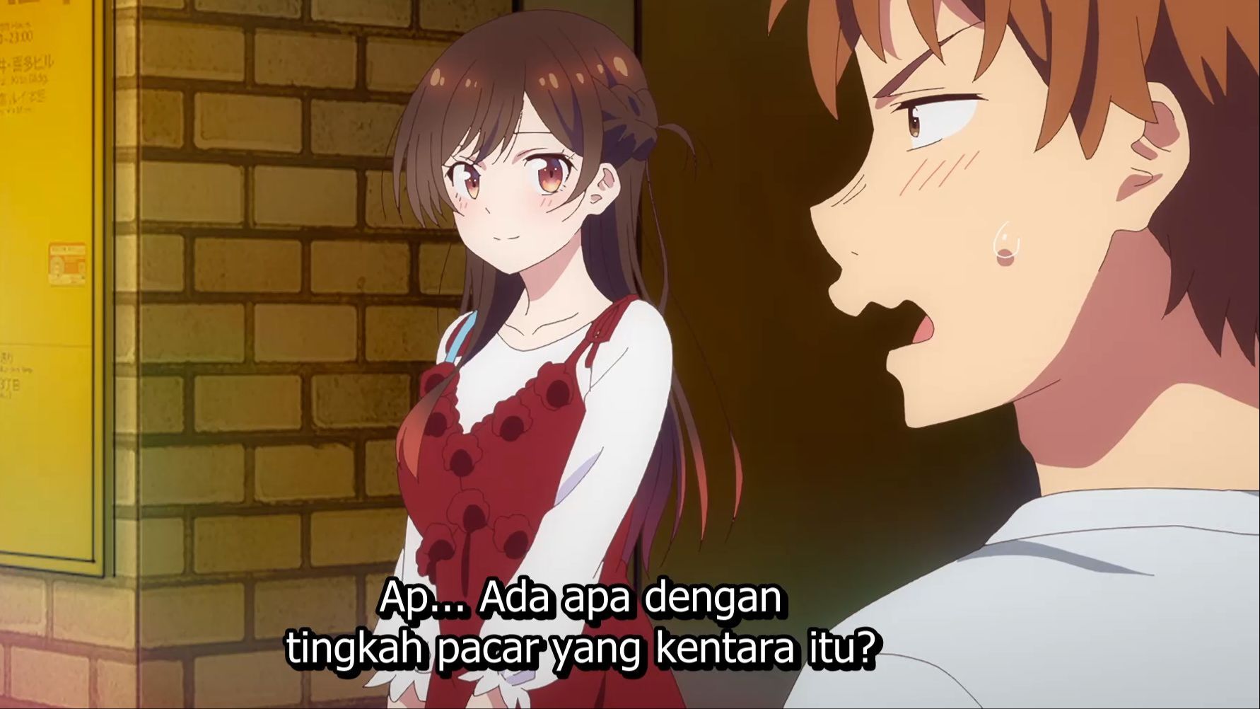 END) Kanojo Okarishimasu Season 3 Episode 12 Subtitle Indonesia