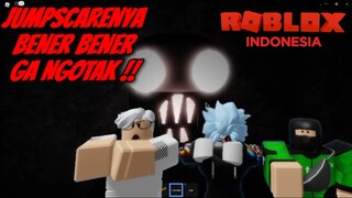 Jumpscarenya Parah Bangettt !! The Maze Roblox Indonesia