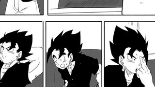 Vegito did not disintegrate and became the new protagonist of Dragon Ball. Gohan trained again to gu