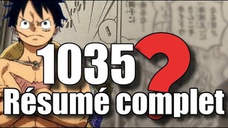 One Piece Chapitre 1035 Albert (Résumé Complet + Image)